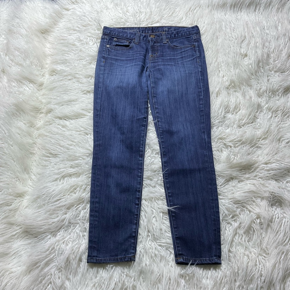 Y2K J CREW TOOTHPICK SKINNY ANKLE‎ JEANS